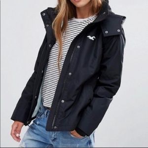 Hollister jacket size L nothing wrong with.